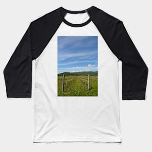 Spring Landscape Near Cividale del Friuli Baseball T-Shirt